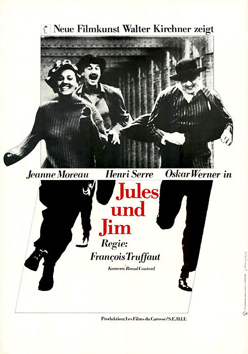 Plakat zum Film: Jules und Jim