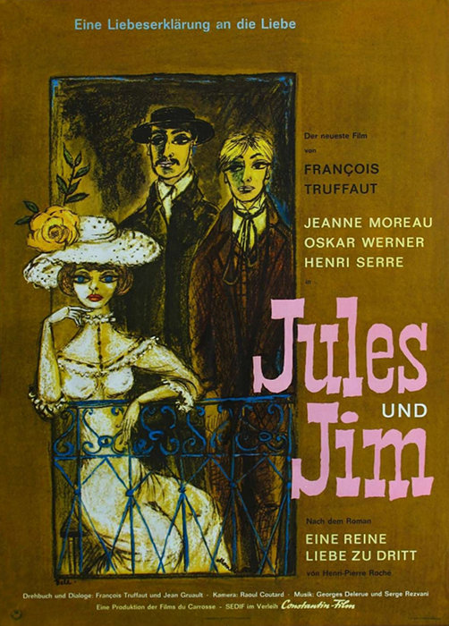 Plakat zum Film: Jules und Jim