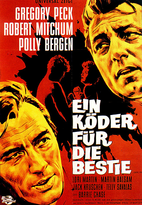 Plakat zum Film: Köder für die Bestie, Ein