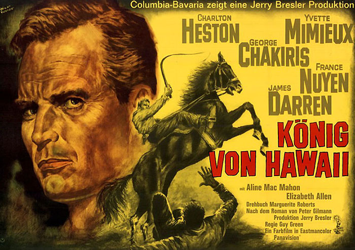 Plakat zum Film: König von Hawaii