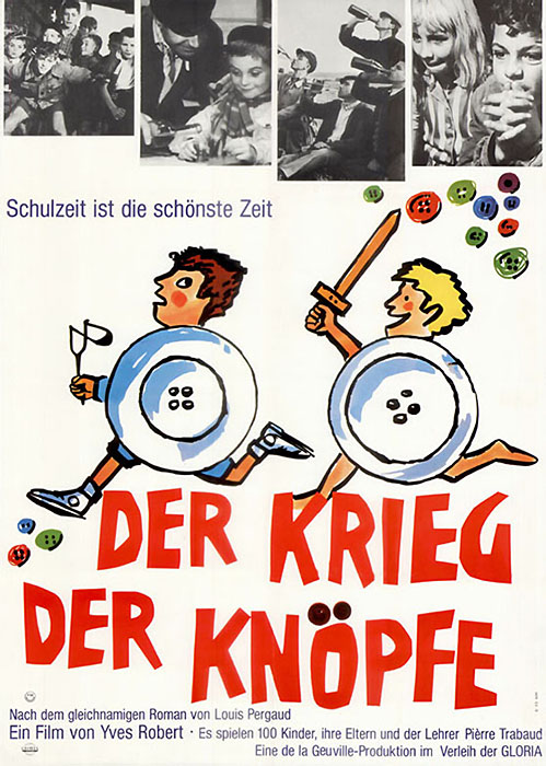 Plakat zum Film: Krieg der Knöpfe, Der