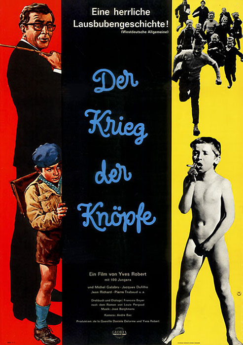 Plakat zum Film: Krieg der Knöpfe, Der