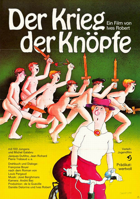 Plakat zum Film: Krieg der Knöpfe, Der