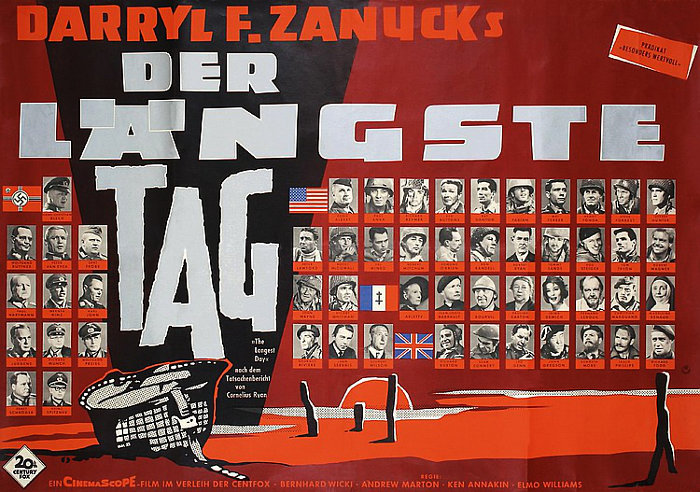 Plakat zum Film: längste Tag, Der