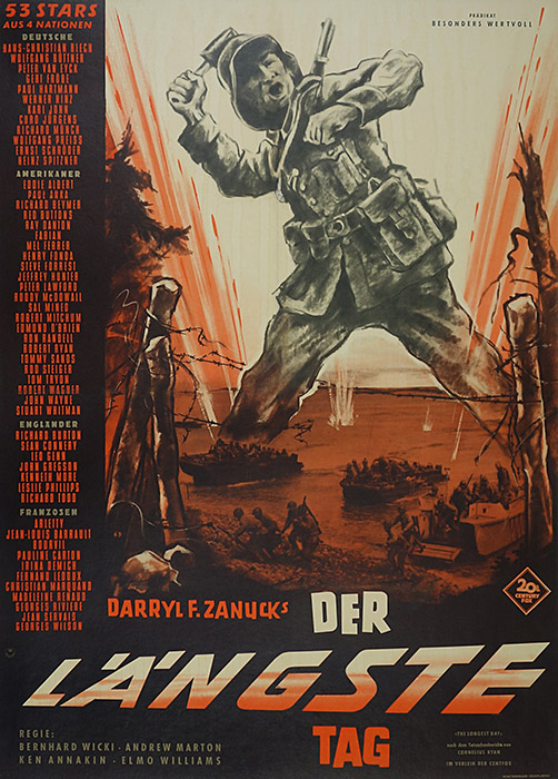 Plakat zum Film: längste Tag, Der