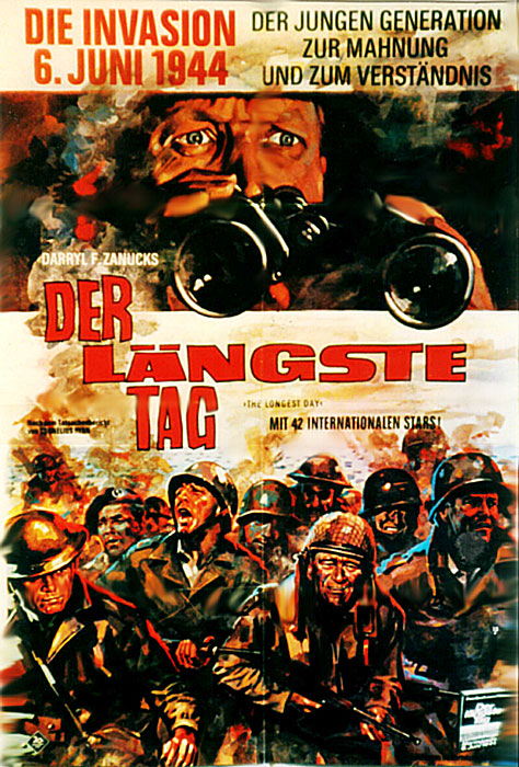 Der längste Tag - Trailer, Kritik, Bilder und Infos zum Film