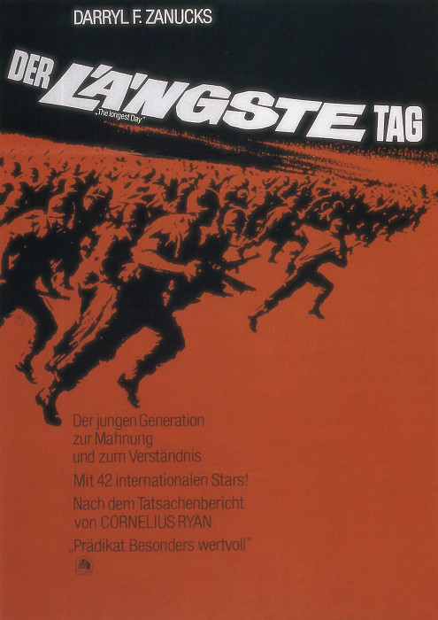 Plakat zum Film: längste Tag, Der