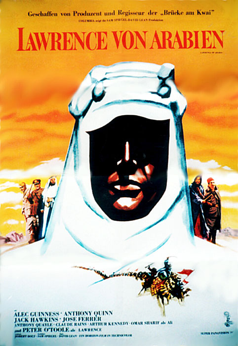 Plakat zum Film: Lawrence von Arabien