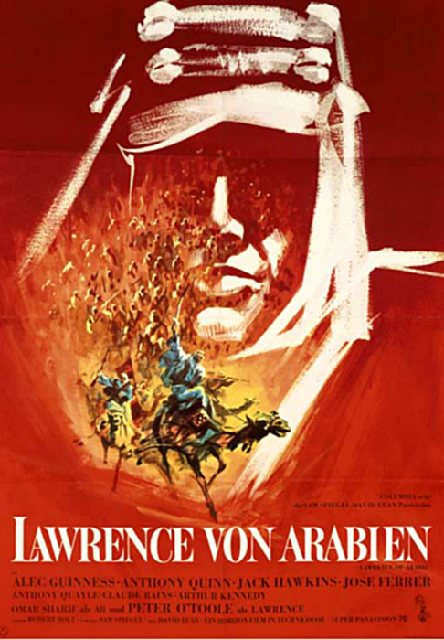 Plakat zum Film: Lawrence von Arabien