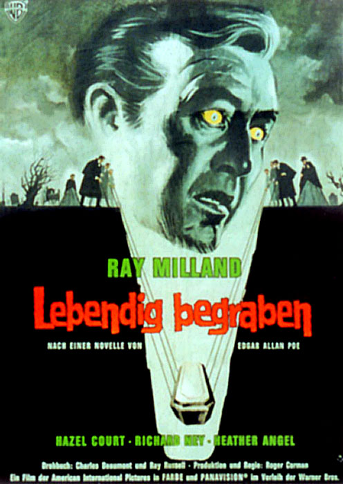 Plakat zum Film: Lebendig begraben