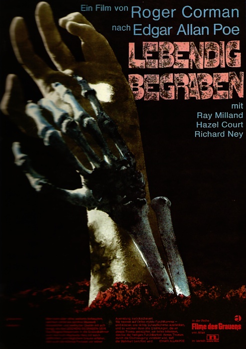 Plakat zum Film: Lebendig begraben