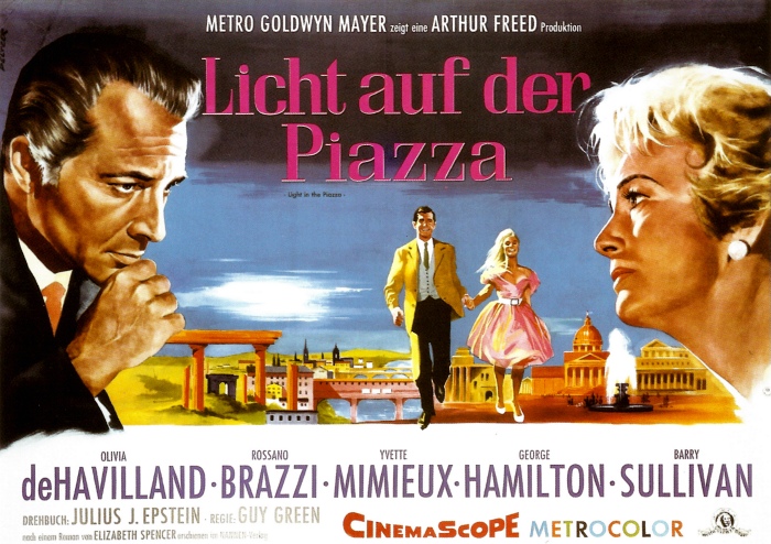 Plakat zum Film: Licht auf der Piazza
