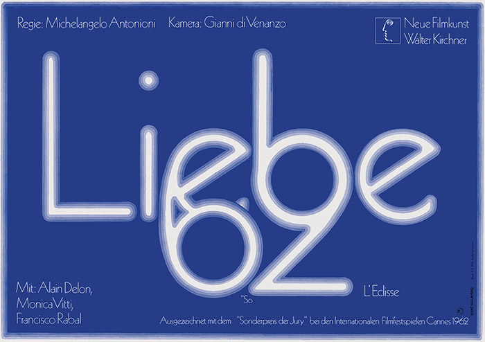 Plakat zum Film: Liebe 1962