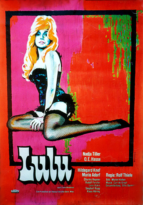 Plakat zum Film: Lulu