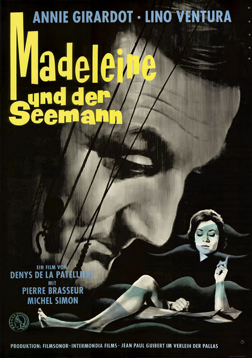 Plakat zum Film: Madeleine und der Seemann