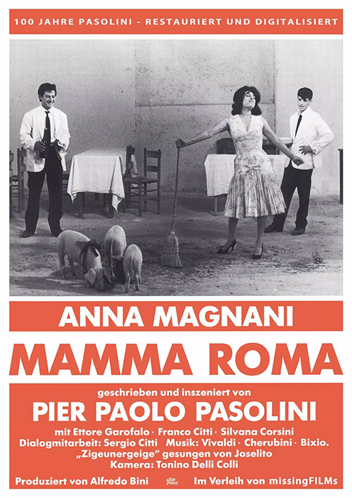 Plakat zum Film: Mamma Roma