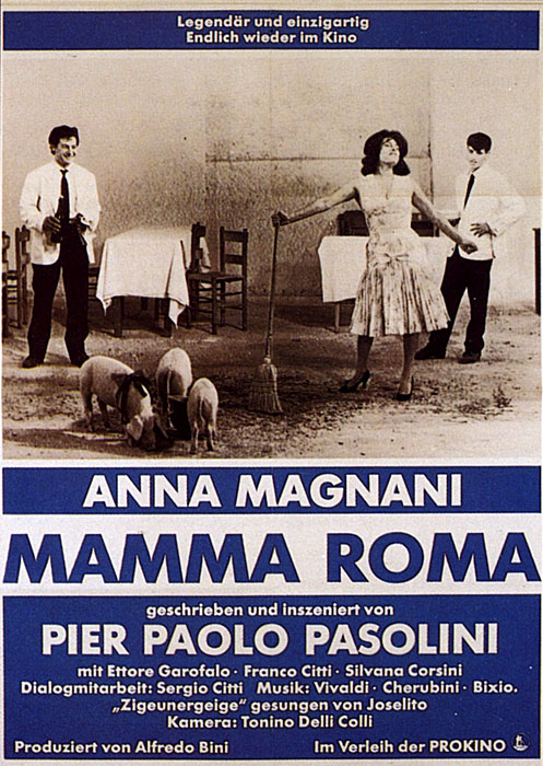 Plakat zum Film: Mamma Roma