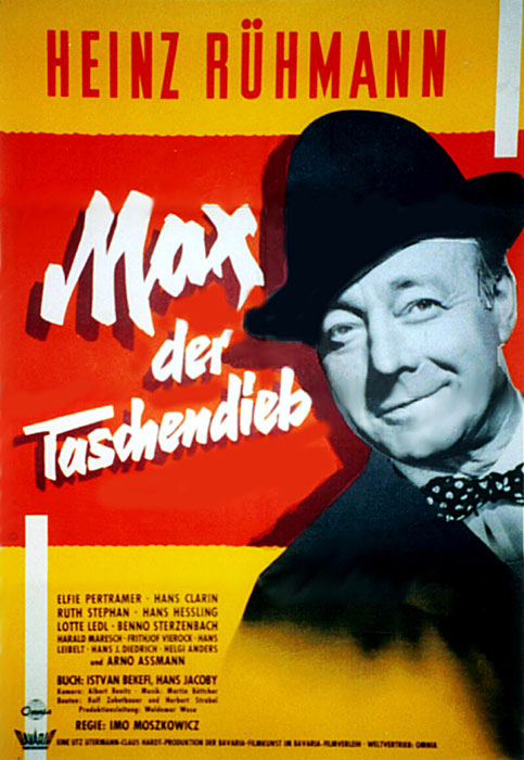 Plakat zum Film: Max, der Taschendieb