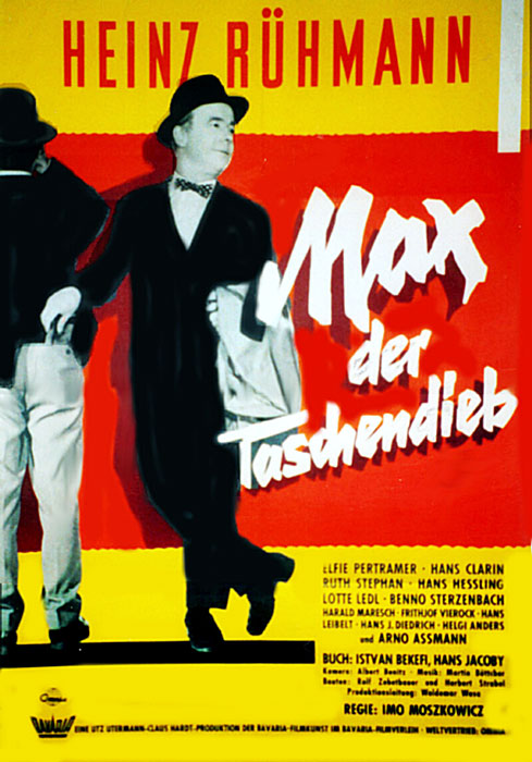 Plakat zum Film: Max, der Taschendieb