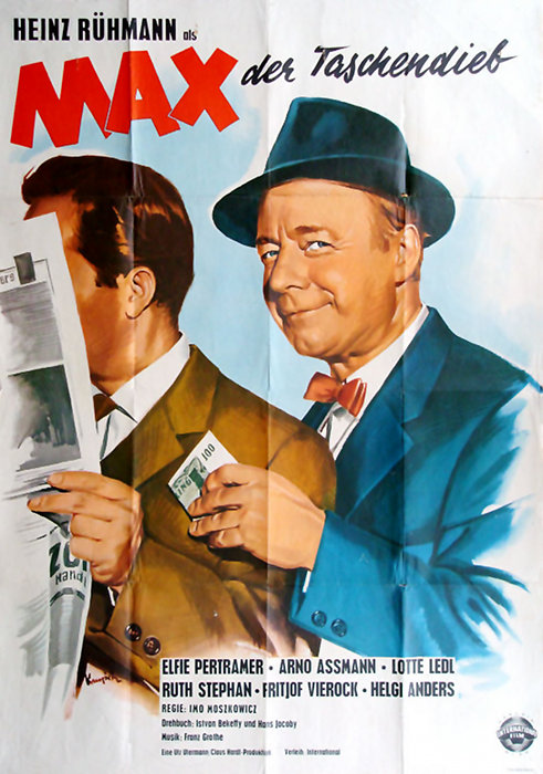 Plakat zum Film: Max, der Taschendieb