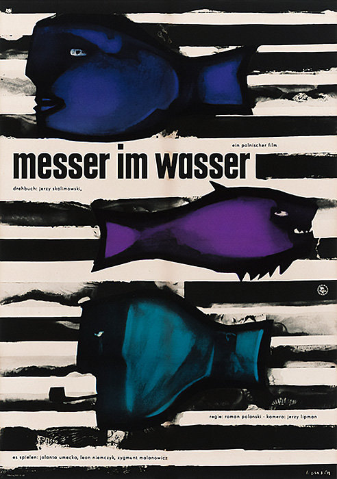 Plakat zum Film: Messer im Wasser, Das