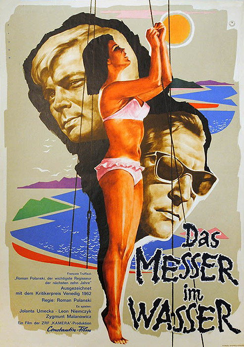 Plakat zum Film: Messer im Wasser, Das