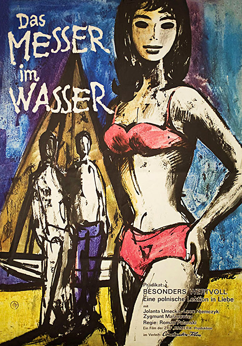 Plakat zum Film: Messer im Wasser, Das