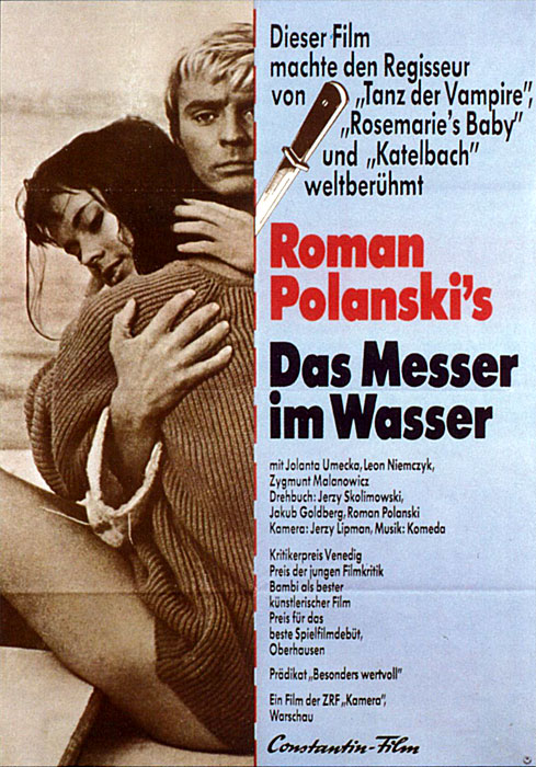 Plakat zum Film: Messer im Wasser, Das