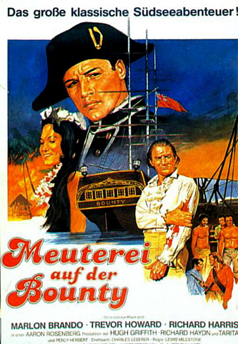 Plakat zum Film: Meuterei auf der Bounty