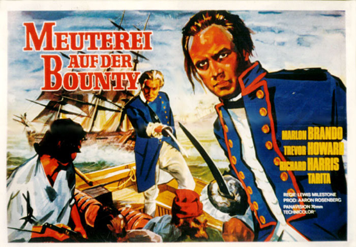 Plakat zum Film: Meuterei auf der Bounty