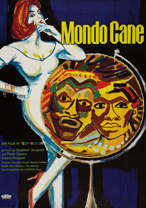 Plakat zum Film: Mondo cane