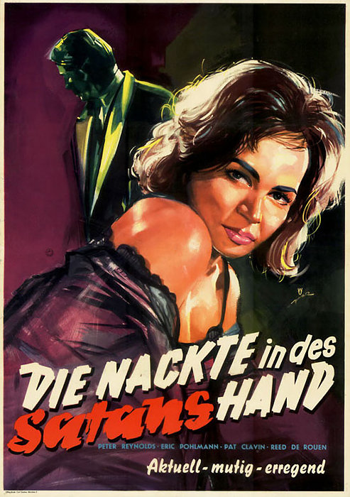 Plakat zum Film: Nackte in des Satans Hand, Die