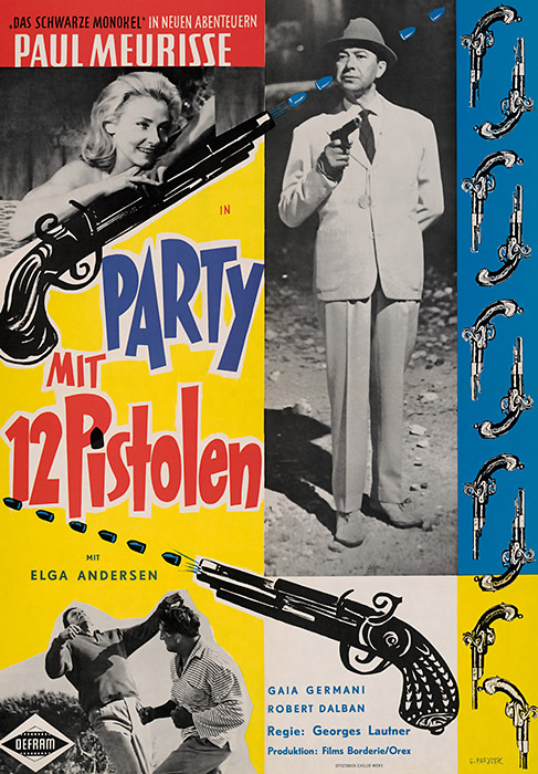 Plakat zum Film: Party mit zwölf Pistolen