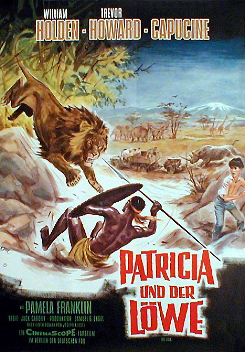 Plakat zum Film: Patricia und der Löwe