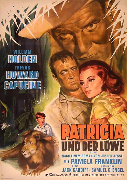 Plakat zum Film: Patricia und der Löwe