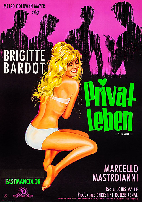 Plakat zum Film: Privatleben