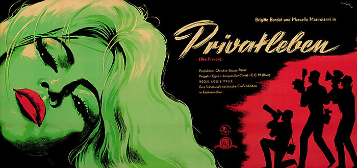 Plakat zum Film: Privatleben