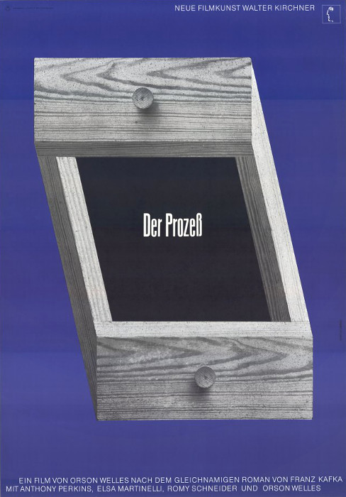 Plakat zum Film: Prozess, Der