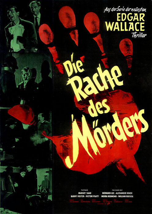 Plakat zum Film: Rache des Mörders, Die