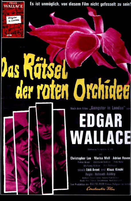 Plakat zum Film: Rätsel der roten Orchidee, Das