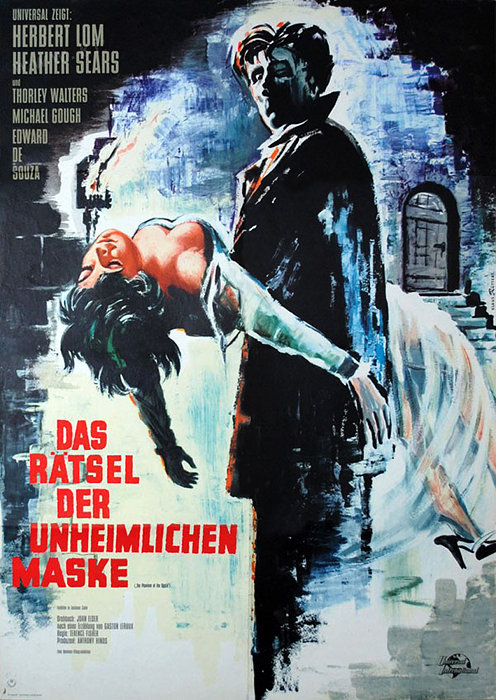 Plakat zum Film: Rätsel der unheimlichen Maske, Das