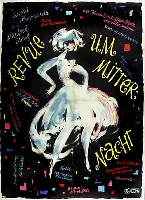 Plakat zum Film: Revue um Mitternacht