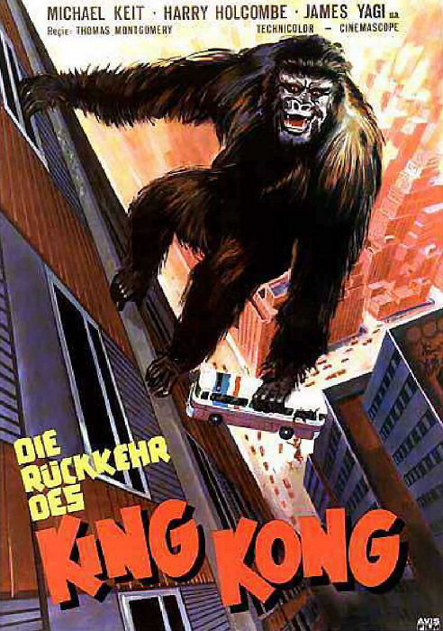 Plakat zum Film: Rückkehr des King Kong, Die