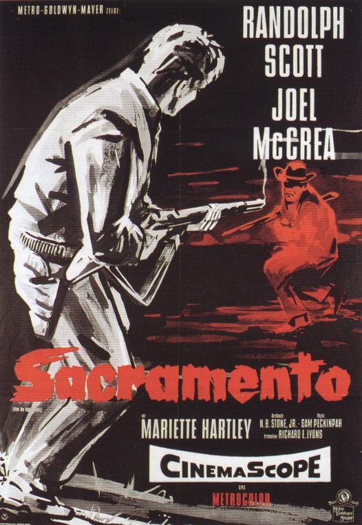 Plakat zum Film: Sacramento