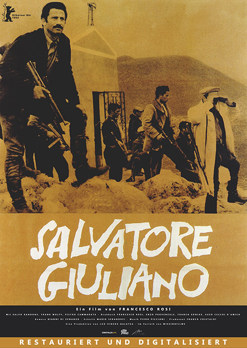 Plakat zum Film: Wer erschoß Salvatore G.?