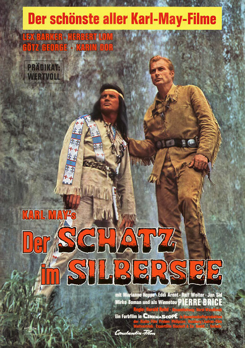 Plakat zum Film: Schatz im Silbersee, Der