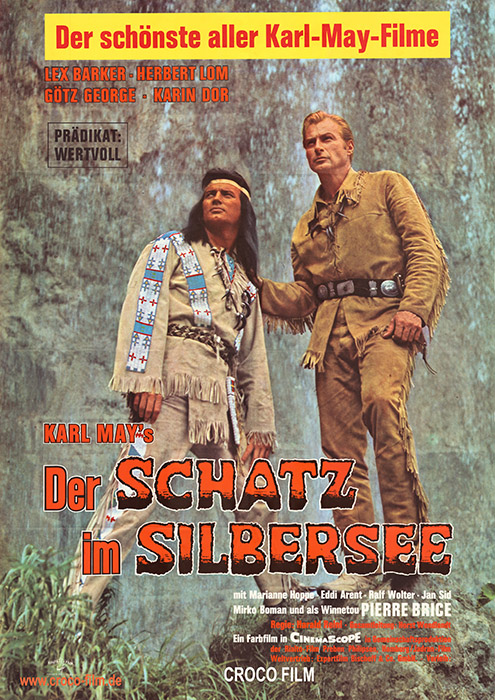 Plakat zum Film: Schatz im Silbersee, Der