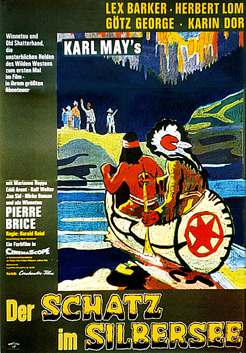 Plakat zum Film: Schatz im Silbersee, Der