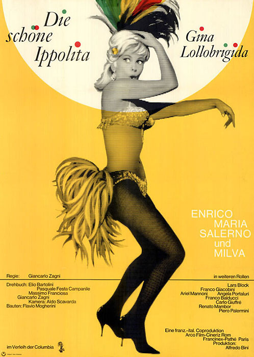 Plakat zum Film: schöne Ippolita, Die
