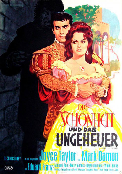 Plakat zum Film: Schönheit und das Ungeheuer, Die